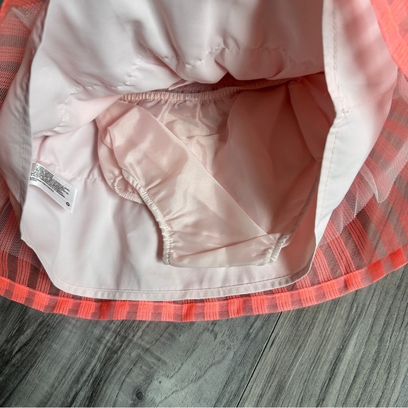 NWT- Cat & Jack Coral party dress - size 12 months - Picture 5 of 10